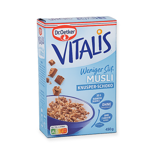 Vitales Müsli
