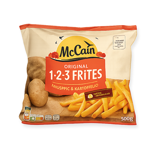 McCain 1-2-3 Frites Pommes