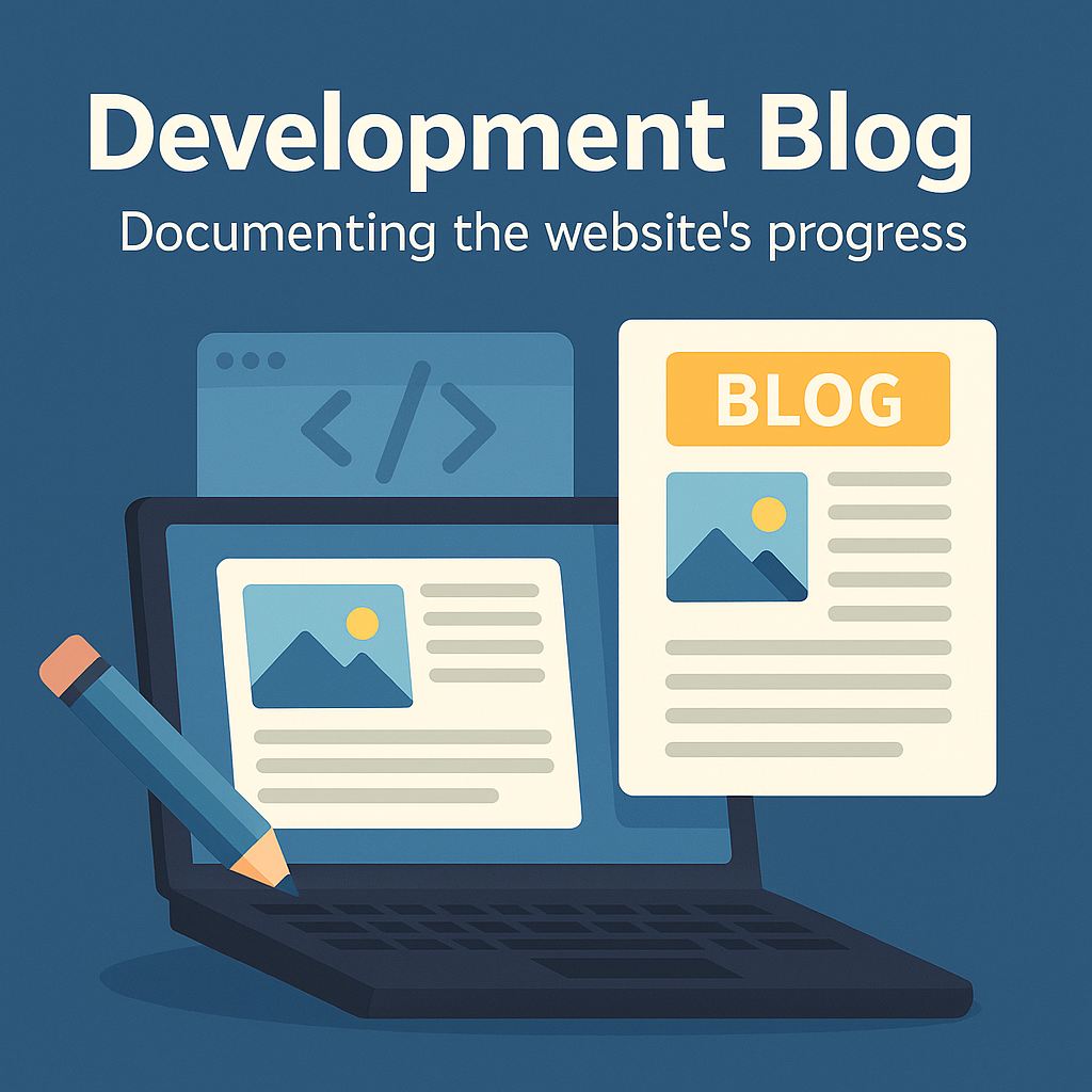 Blog startet mit News & Updates